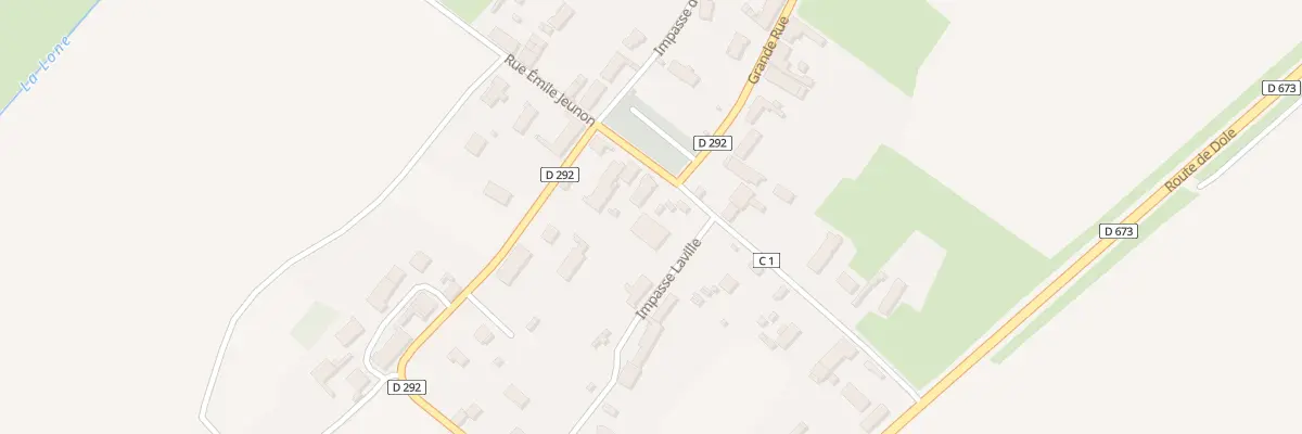 Plan du 25 Rue Émile Jeunon à Saint-Maurice-en-Rivière