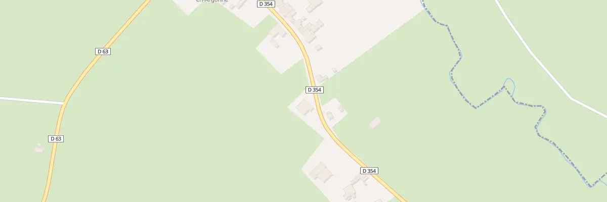 Plan du 5048 Le Village à Belval-en-Argonne