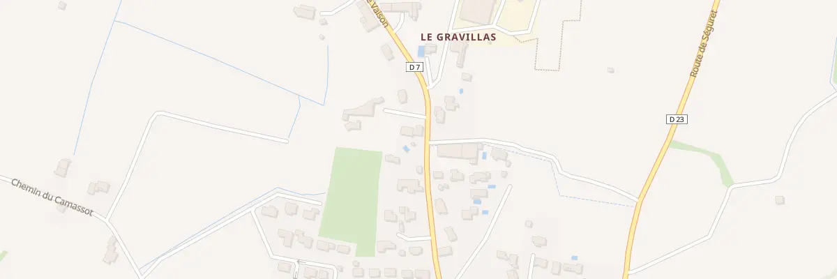 Plan du 5 Rte de Vaison à Sablet