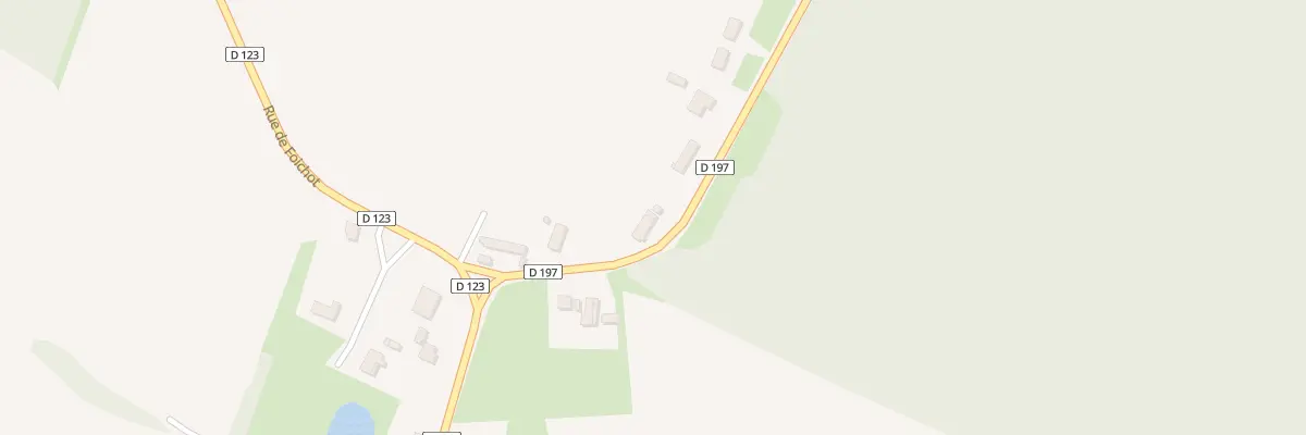 Plan du 6 Rte de Saint Germain à Saint-Christophe-en-Bresse