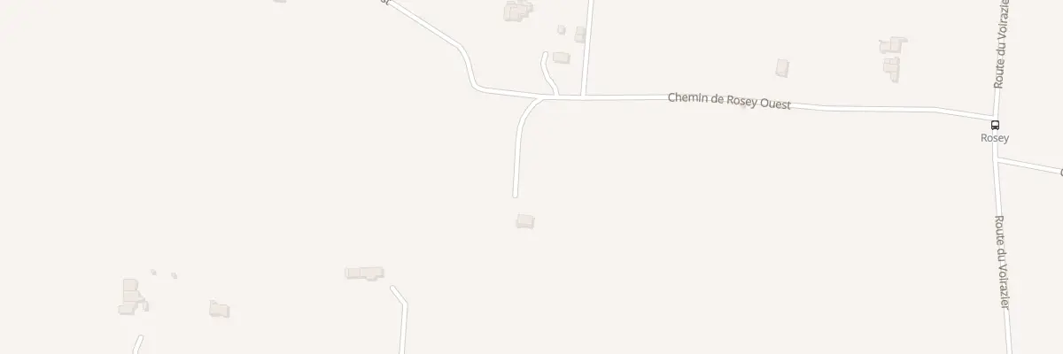 Plan du 423 Che de Rosey Ouest à Romans-sur-Isère