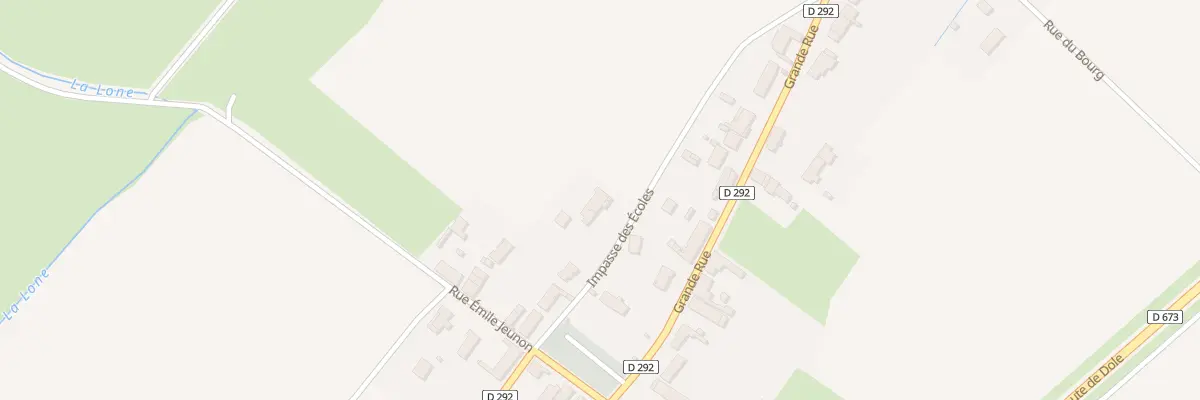 Plan du 9 Imp des Ecoles à Saint-Maurice-en-Rivière