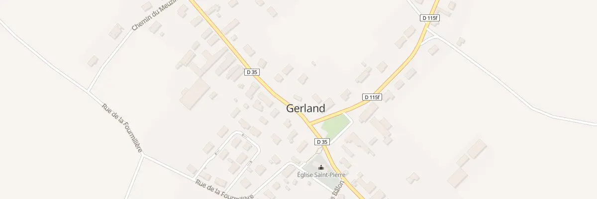 Plan du 9 Pl de la Demi-lune à Gerland