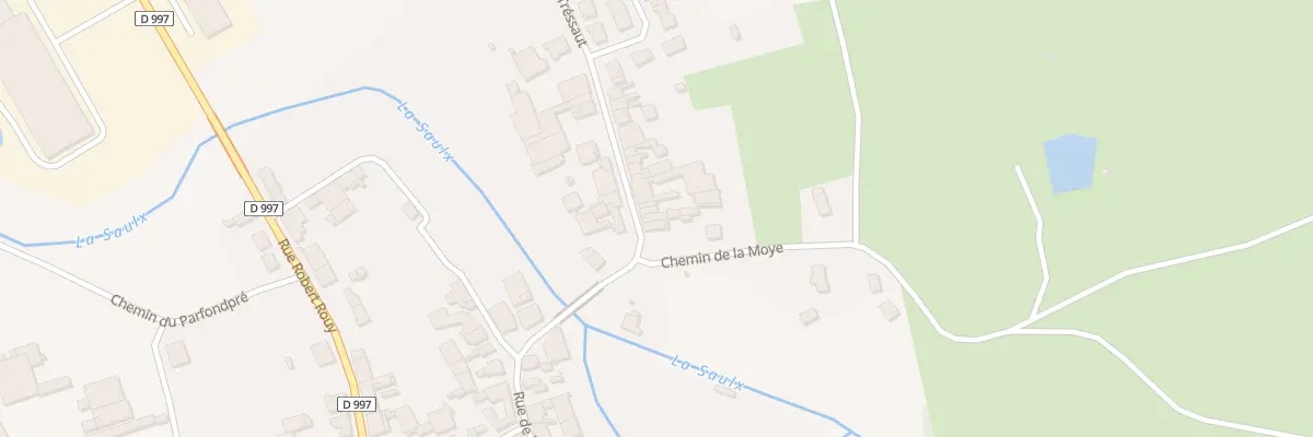 Plan du 6 Rue du Tréssaut à Mognéville