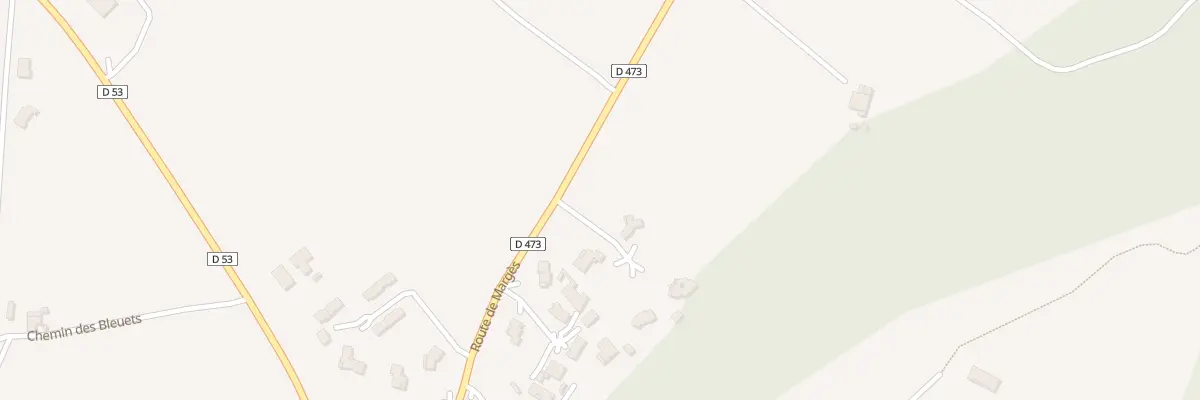 Plan du 276 Rte de Margès à Saint-Donat-sur-l’Herbasse