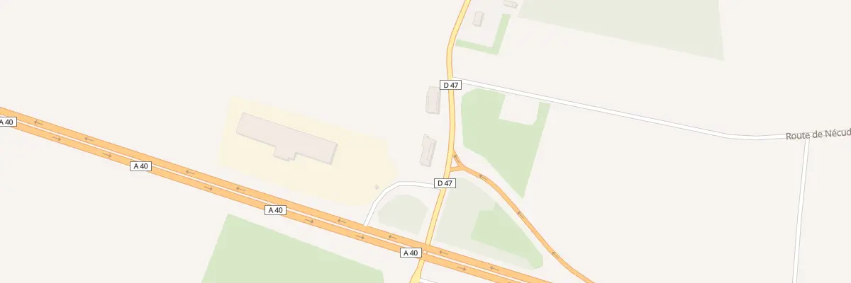 Plan du 664 Rte de Vonnas à Saint-Genis-sur-Menthon