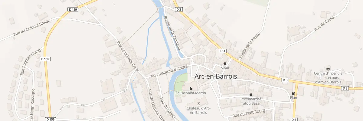 Plan du 5103 Village à Arc-en-Barrois