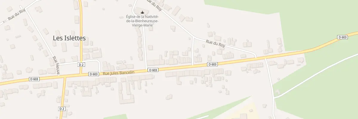 Plan du 79 Rue Jules Bancelin aux Islettes