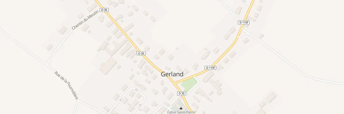 Plan du 7 Pl de la Demi-lune à Gerland