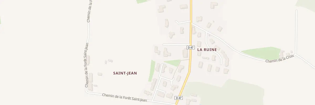 Plan du 318 Rte de Vonnas à Saint-Genis-sur-Menthon