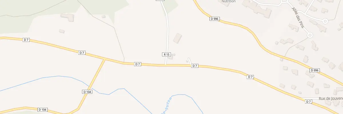 Plan du 42 Rue du Val Suzon à Messigny-et-Vantoux