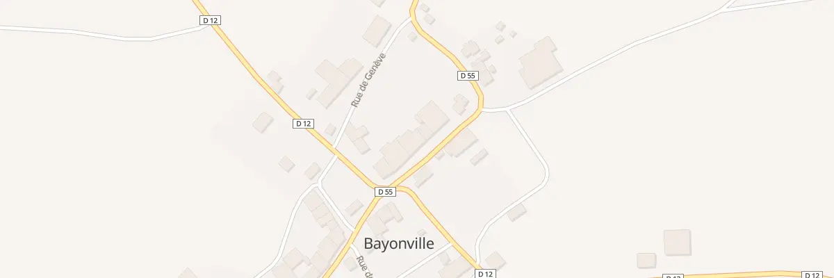 Plan du 19 Grande Rue à Bayonville