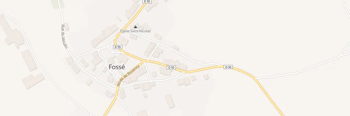 Plan du 7 Rte de Nouart à Fossé