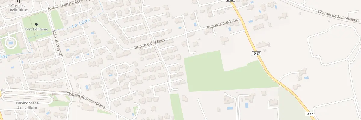 Plan du 403B All de la Résistance à Monteux