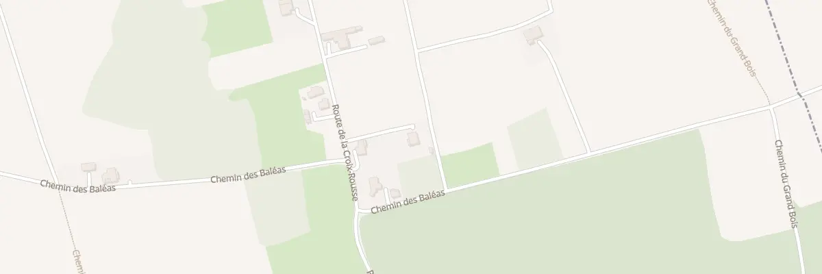 Plan du 1212 Rte de la Croix-Rousse à Lapeyrouse-Mornay