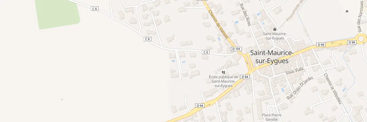 Plan du 5349 Le Village à Saint-Maurice-sur-Eygues