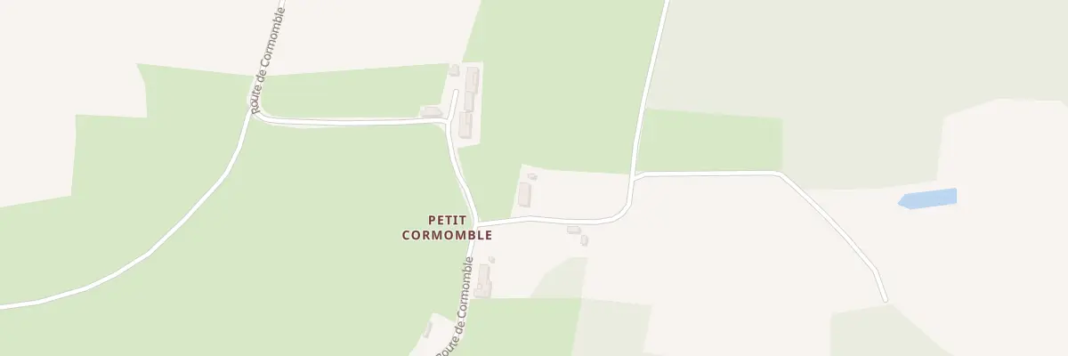 Plan du 51 Che de l’Etang Courtet à Boissey