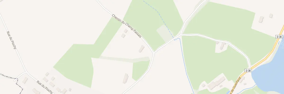 Plan du 1 Che du Champ Passais à L’Abergement-Sainte-Colombe