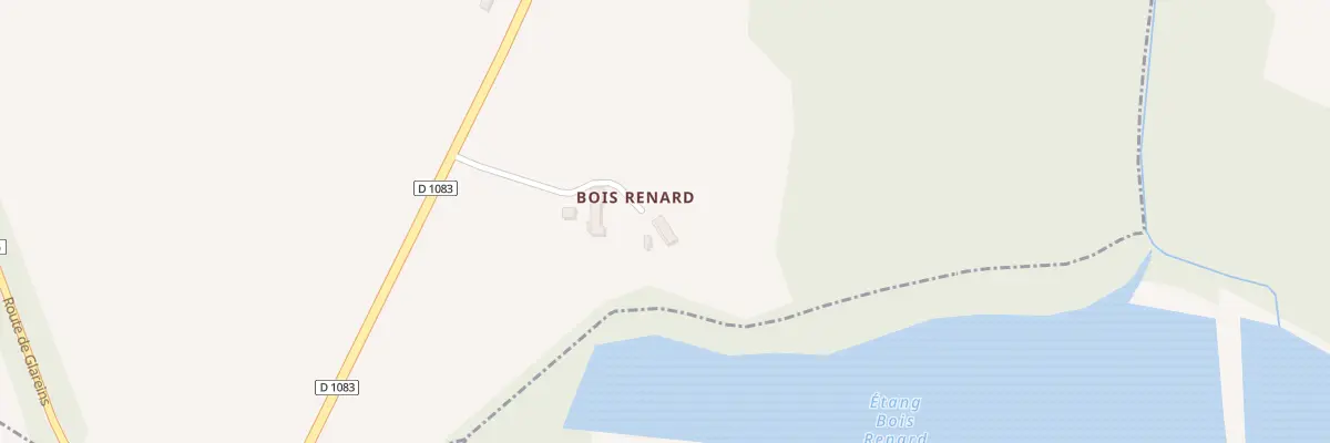 Plan du 5069 Bois Renard à Lapeyrouse