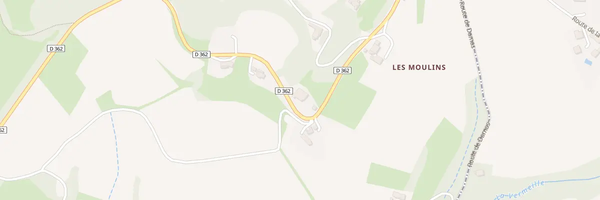 Plan du 2605 Rte de Tersanne à Saint-Martin-d’Août