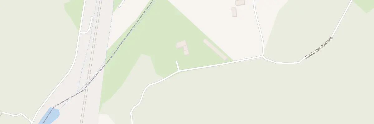 Plan du 875B Rte des Ayasses à Vaunaveys-la-Rochette
