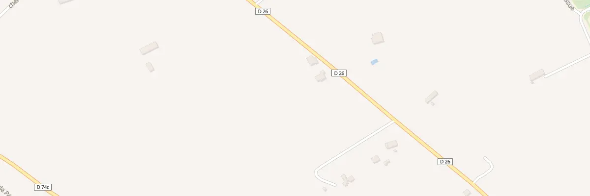 Plan du 591 Rte de Cabannes à Plan-d’Orgon