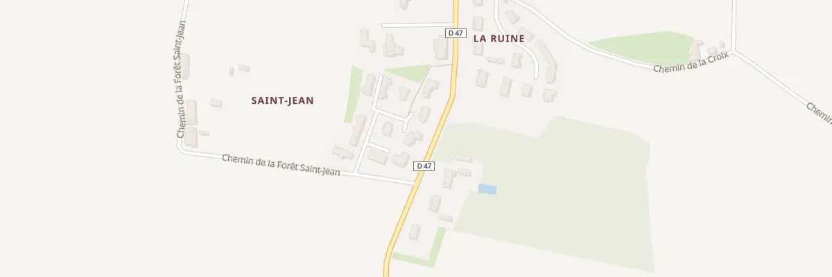 Plan du 120 Clos Charre de Vaux à Saint-Genis-sur-Menthon