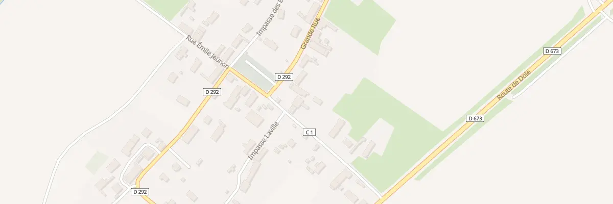 Plan du 2 Gr Grande Rue à Saint-Maurice-en-Rivière
