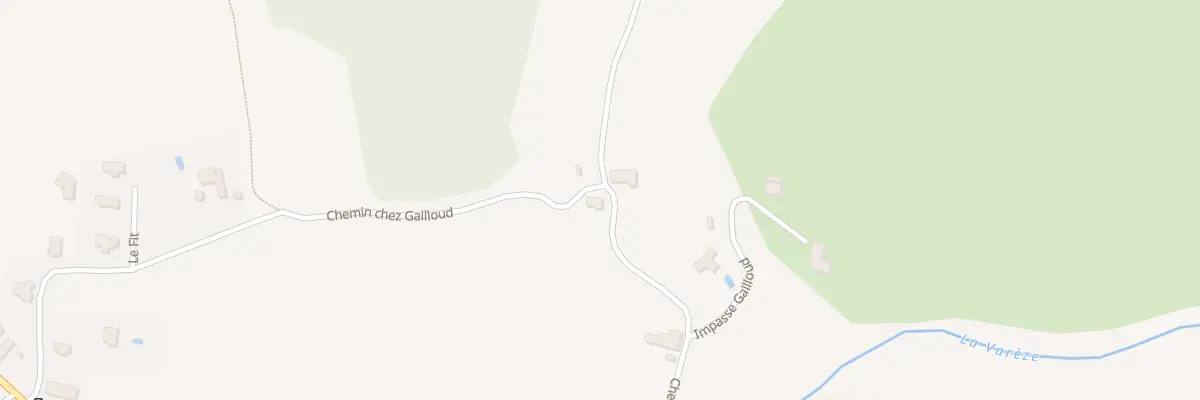 Plan du 5246 Chez Gailloud et Les Porte à Cour-et-Buis