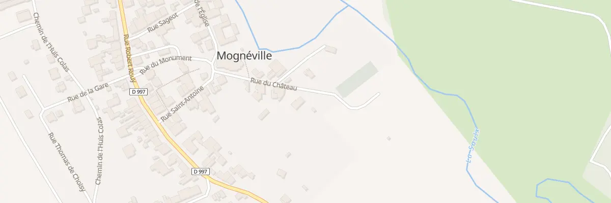 Plan du 12 Rue du Château à Mognéville