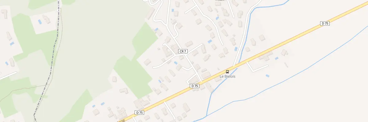 Plan du 5033 Le Bielois à Oytier-Saint-Oblas