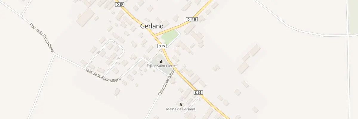 Plan du 23 Pl de la Demi-lune à Gerland