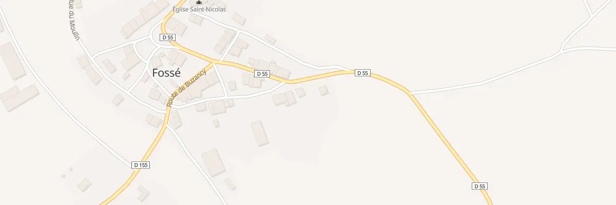 Plan du 12 Rue de la Vautee à Fossé