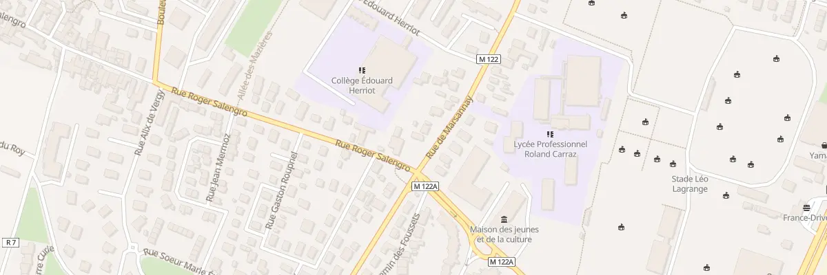 Plan du 52B Rue de Marsannay à Chenôve
