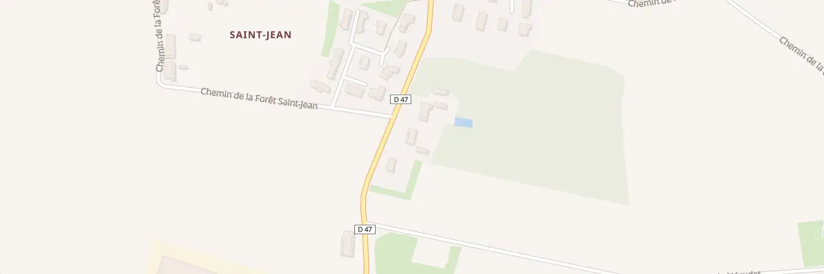 Plan du 513 Rte de Vonnas à Saint-Genis-sur-Menthon