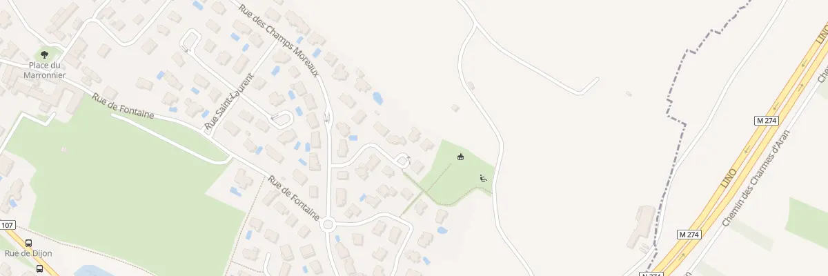 Plan du 7 Rue du Pre Cureuse à Daix