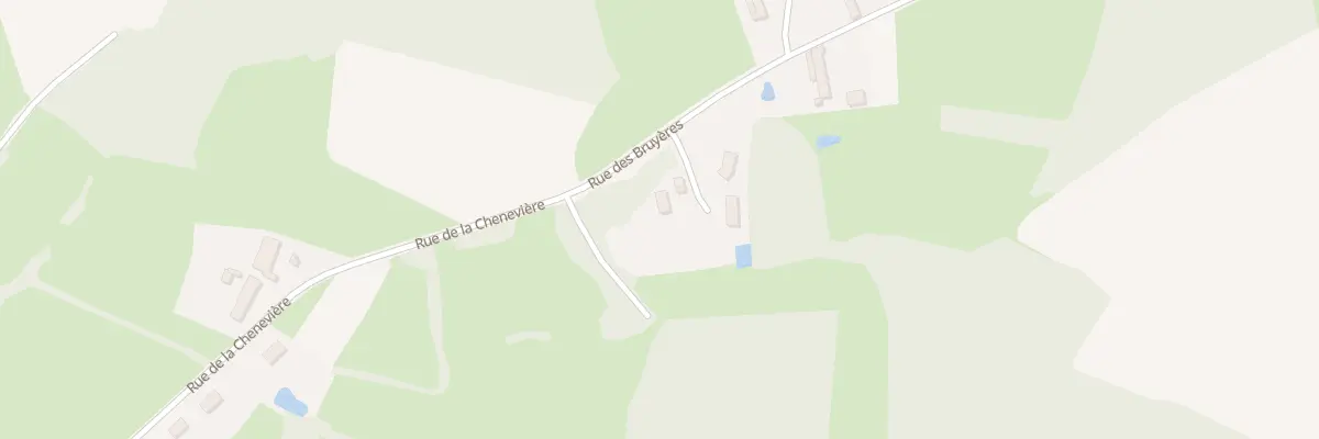 Plan du 1021 Rue des Bruyeres à Loisy