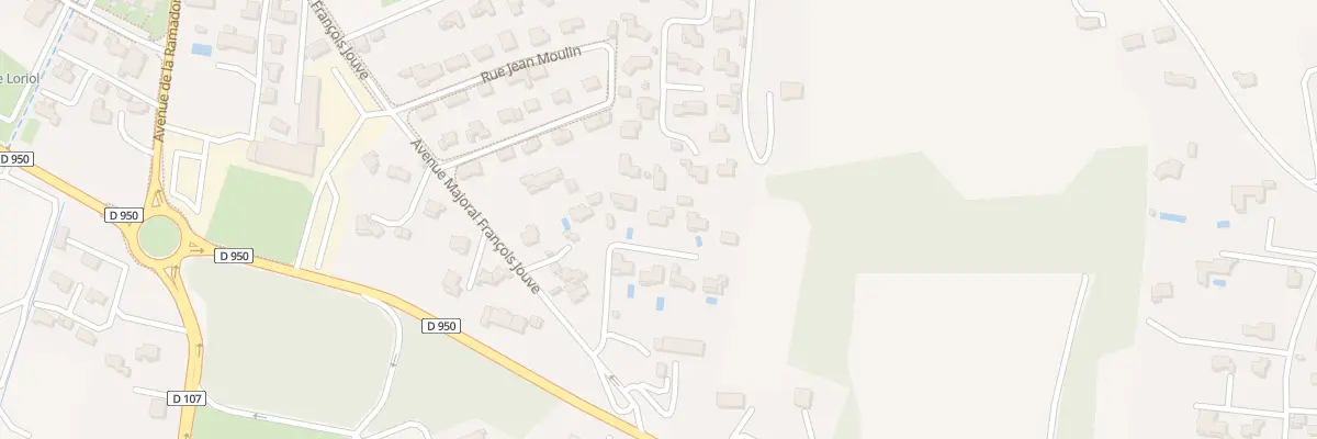 Plan du 5715 Barriot à Loriol-du-Comtat