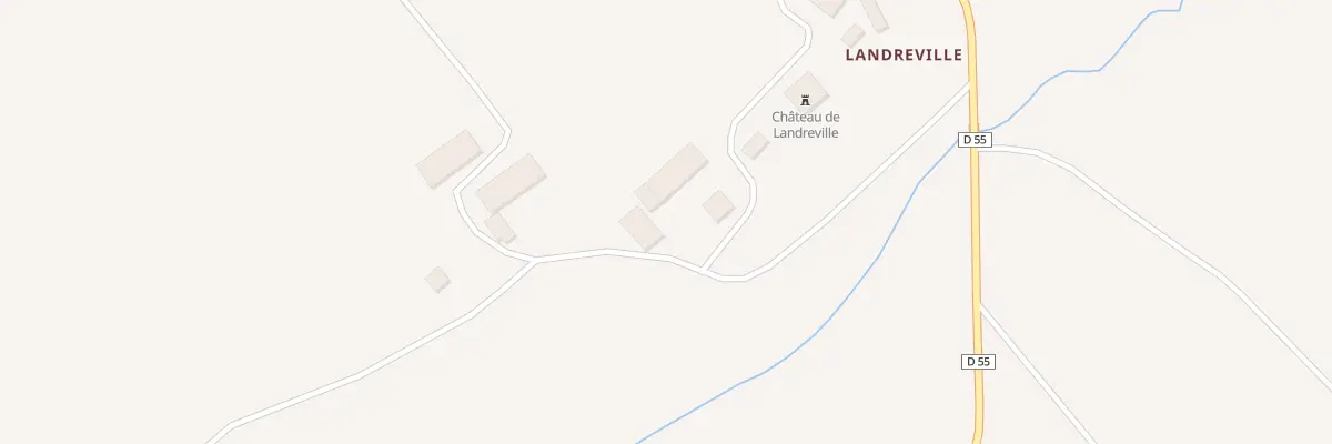 Plan du 5070 Ham de Landreville à Bayonville