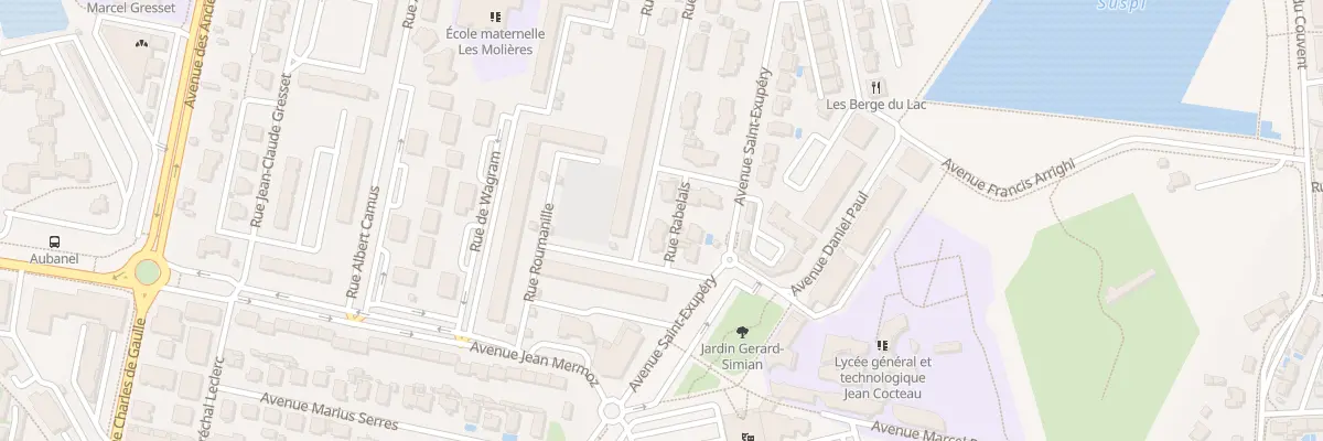 Plan du 2 Rue Mirabeau à Miramas