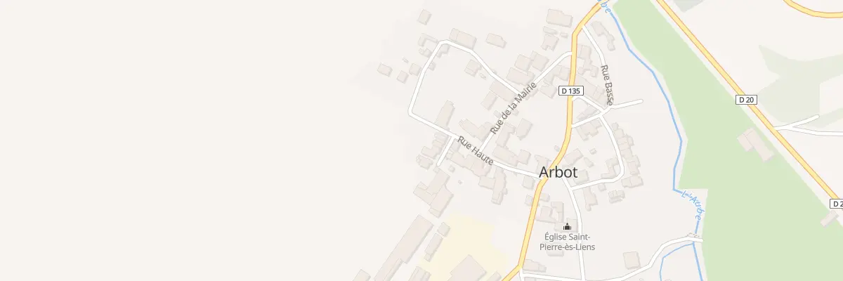 Plan du 5B Imp des Rocailles à Arbot