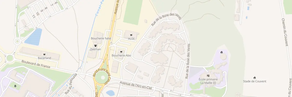 Plan du 9590 Res Maille 3 Maisons et Jardin à Miramas