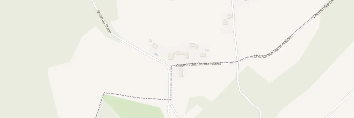 Plan du 15 Chem des Darbonnieres à Saint-Just-Chaleyssin