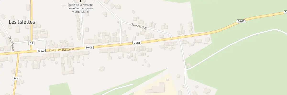 Plan du 102 Rue Jules Bancelin aux Islettes
