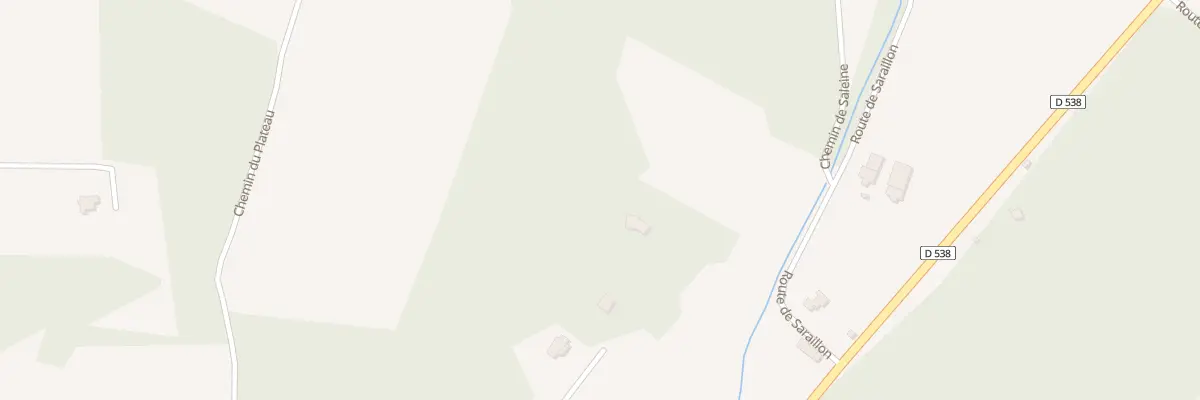 Plan du 9034 Qua de Saleine à Crest