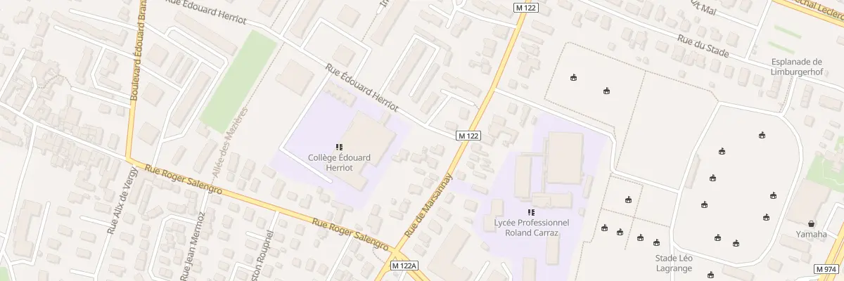Plan du 36 Rue de Marsannay à Chenôve