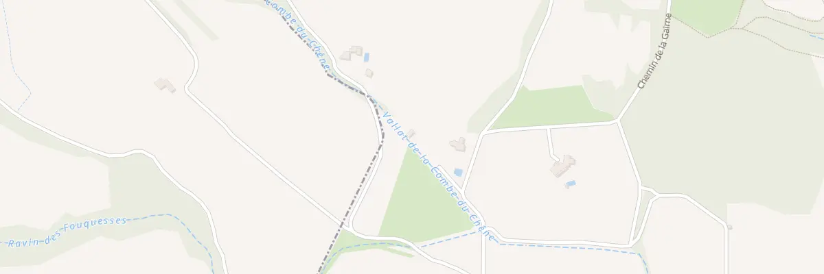Plan du 5023 Serre du Rieu à Roaix