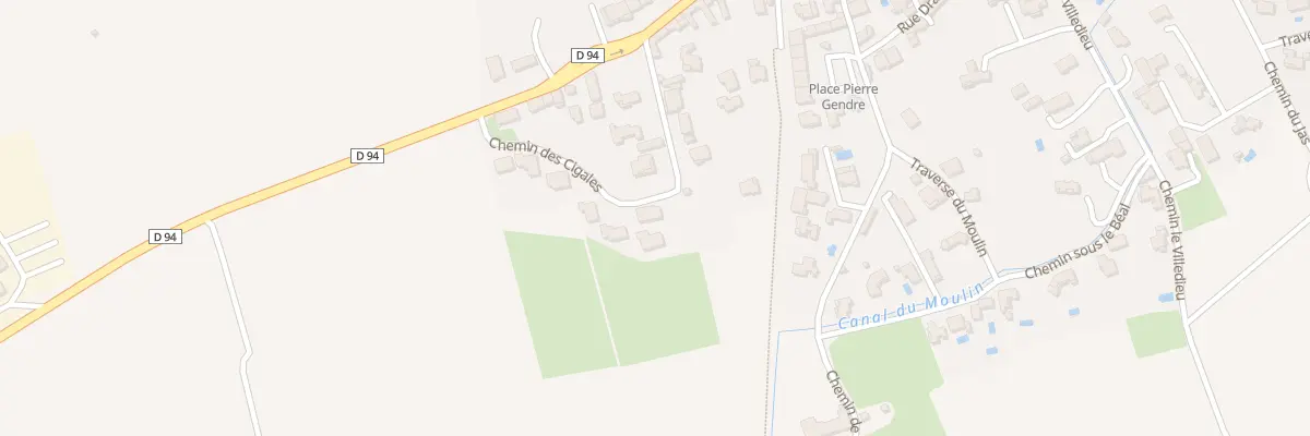 Plan du 116 Chem des Cigales à Saint-Maurice-sur-Eygues