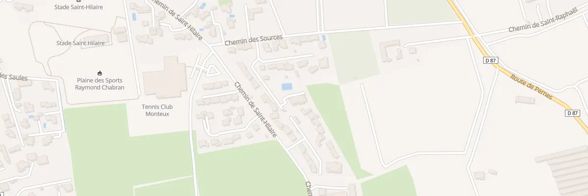 Plan du 135 Rue André de Richaud à Monteux