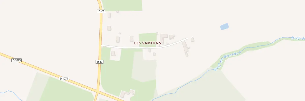 Plan du 154 Imp des Samions à Saint-Genis-sur-Menthon